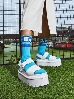 Brand: Dr Martens | Platform Voss Quad Sandals